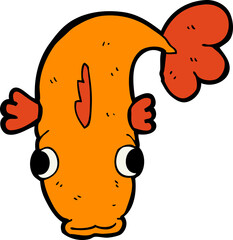 cartoon fish