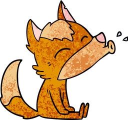 fox cartoon character