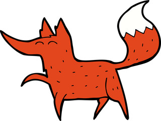 cartoon fox