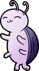 cute cartoon bug