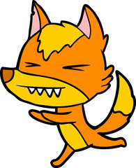 fox cartoon character