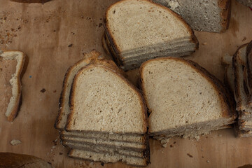 Traditional Turkish style made bread