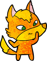 fox cartoon character