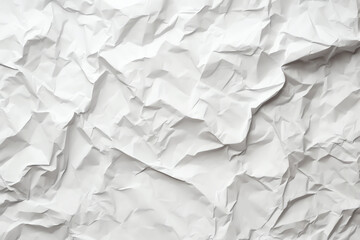 Obraz premium Crumpled paper background