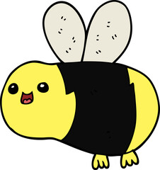 cartoon bee