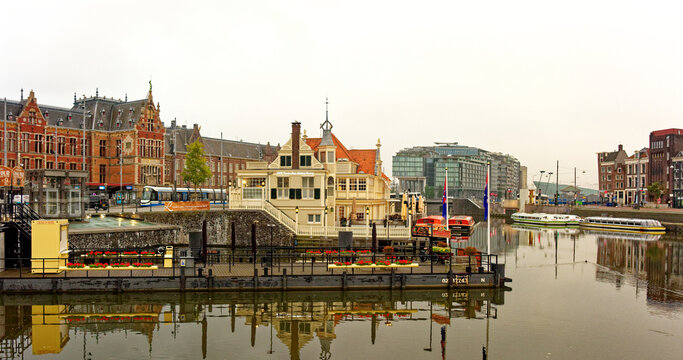 GVB Tram Bus Metro Ferry in Amsterdam