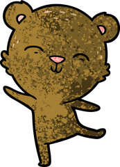 bear cartoon chraracter