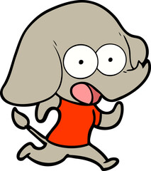 cute cartoon elephant