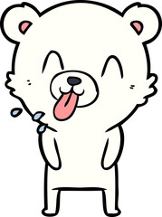 polar bear cartoon