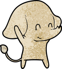 cute cartoon elephant