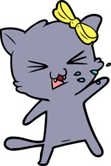cartoon cat