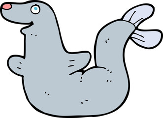cartoon seal