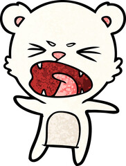 polar bear cartoon