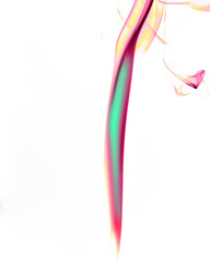 moving colored smoke