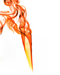 moving colored smoke