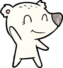 polar bear cartoon
