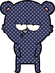 bear cartoon chraracter