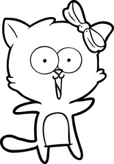 cartoon cat