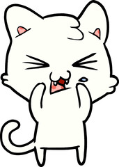 cartoon cat
