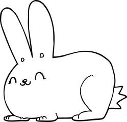 cartoon rabbit