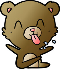 bear cartoon chraracter