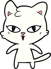 cartoon cat