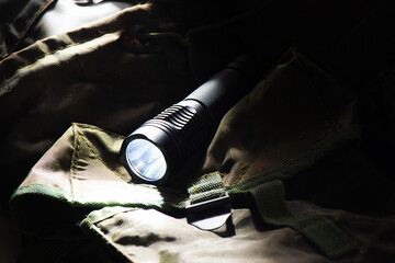 pocket flashlight for EDC