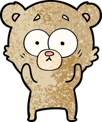 bear cartoon chraracter
