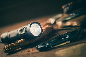 pocket flashlight for EDC - 654041712