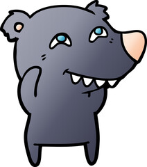 bear cartoon chraracter