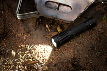 pocket flashlight for EDC