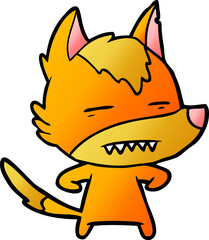 fox cartoon character