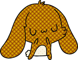 cartoon illustration kawaii cute bunny