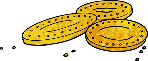 cartoon gold coins
