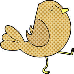 cartoon bird