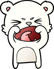 polar bear cartoon