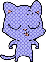 cartoon cat
