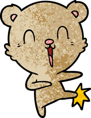 Obraz premium bear cartoon chraracter