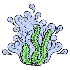 cartoon seaweed