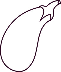 vegetable doodle lineart