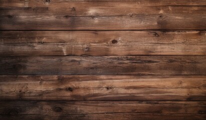 Obraz premium Wooden plank aesthetic design created with ai