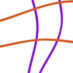 Purple orange grid graphic lines abstract background 