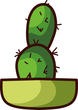 cactus doodle illustration