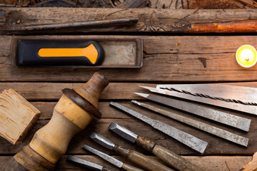 In The Ancient Workshop AI Generated