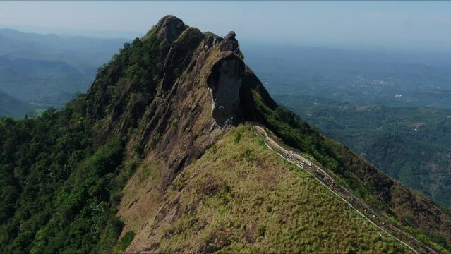 Illikkal Kallu is a major Indian tourist attraction spot in Moonnilavu village of Meenachil taluk in the eastern Kottayam of the state of Kerala, the beautiful valley , india most beautiful places
