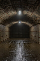 Obraz premium 奄美大島 手安弾薬本庫跡（てあんだんやくほんこあと）