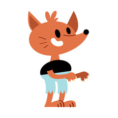 halloween character werewolf