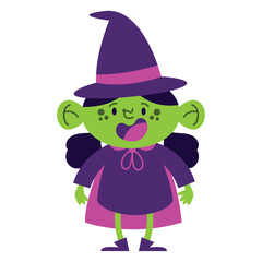 halloween witch design