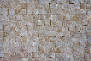 Decorative cubic stone wall background