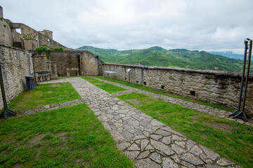 Roccascalegna Medieval Castle - Italy